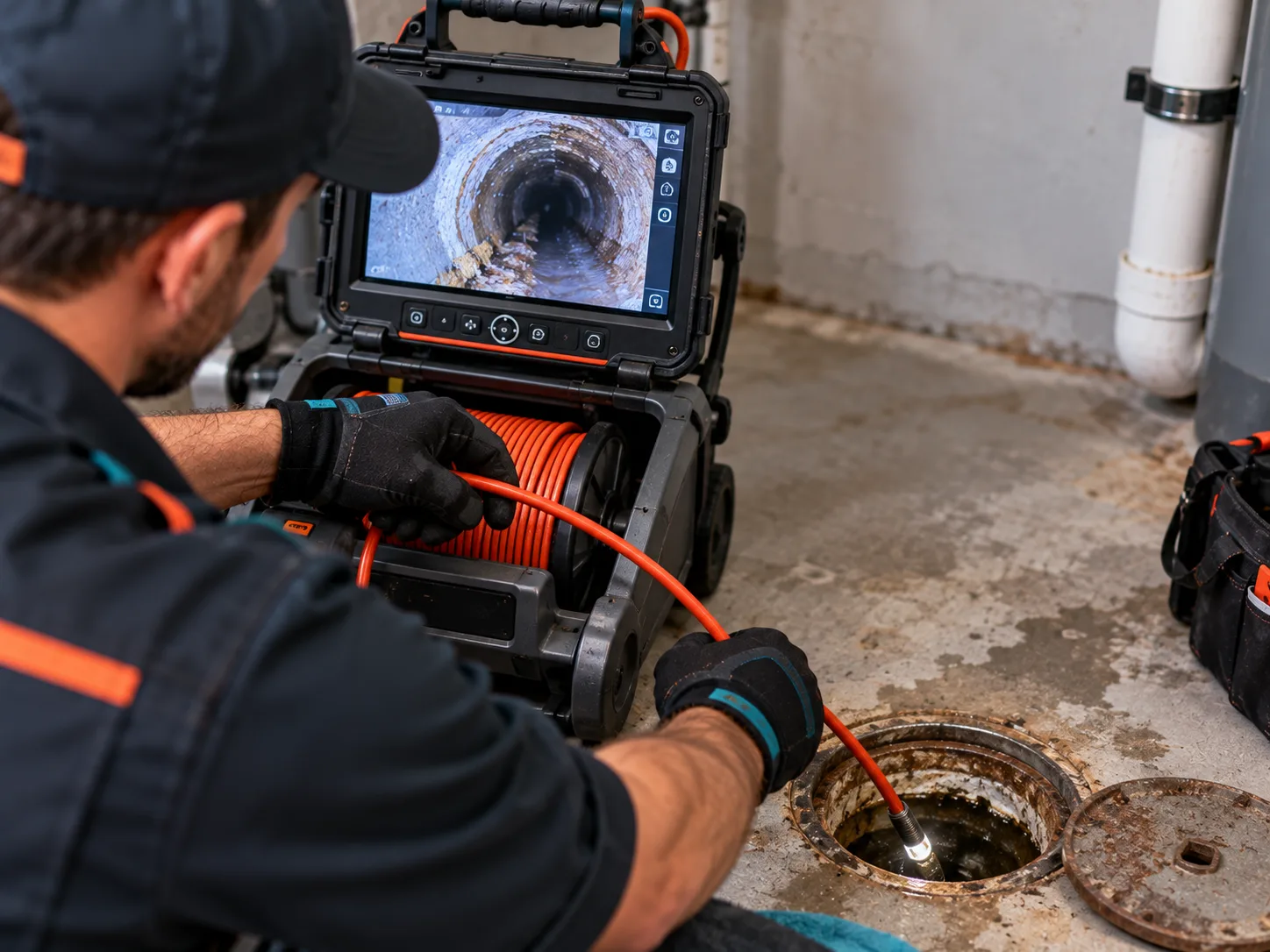 Clogged Drain Service company in West Halifax, VT